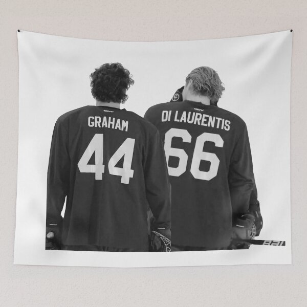 Item preview, Off Campus Garrett Graham and Dean Di Laurentis designed and sold by lavndershrtdays.