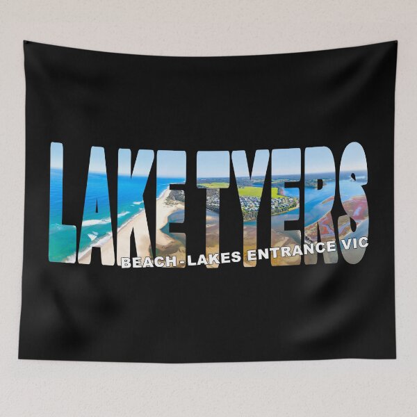 Item preview, LAKE TYERS Beach Lakes Entrance VIC - East Gippsland Beautiful Sunny Day designed and sold by Adam Gormley.