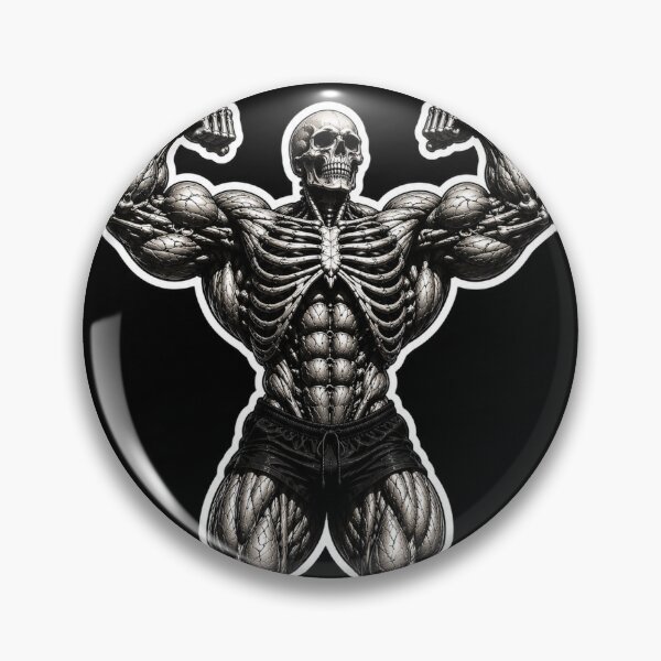 Item preview, Super Ripped Skeleton designed and sold by Aggressively Average .