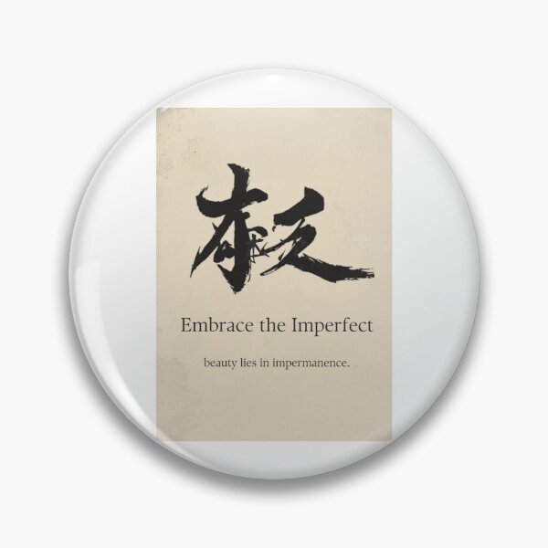 Item preview, Wabi-Sabi Aesthetic Japanese Imperfection Design designed and sold by jojodebondy.