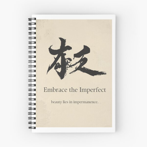 Item preview, Wabi-Sabi Aesthetic Japanese Imperfection Design designed and sold by jojodebondy.