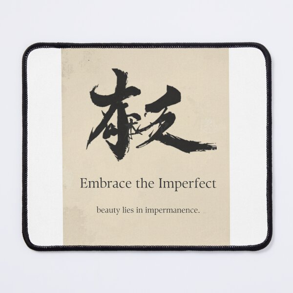 Item preview, Wabi-Sabi Aesthetic Japanese Imperfection Design designed and sold by jojodebondy.
