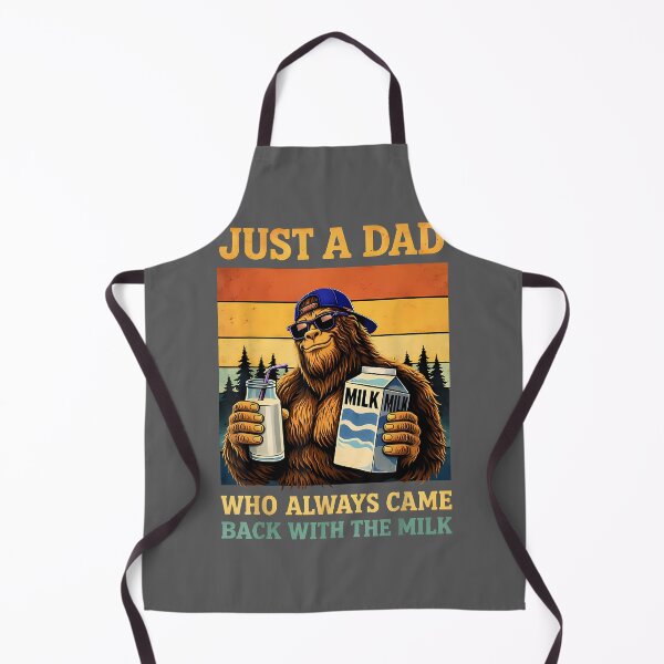 Item preview, Bigfoot Just A Dad Who Always Came Back with The Milk Gifts designed and sold by KristineLi.