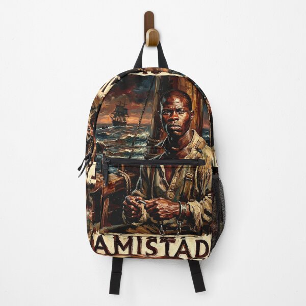 Item preview, Amistad: The Fight for Freedom designed and sold by Art's Diner.
