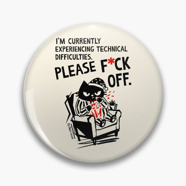 Item preview, Social Battery Offline Cat designed and sold by IAPICTURE.