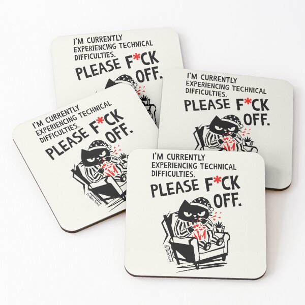 Item preview, Social Battery Offline Cat designed and sold by IAPICTURE.