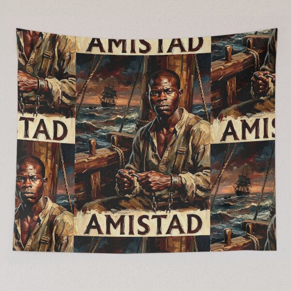 Item preview, Amistad: The Fight for Freedom designed and sold by Art's Diner.