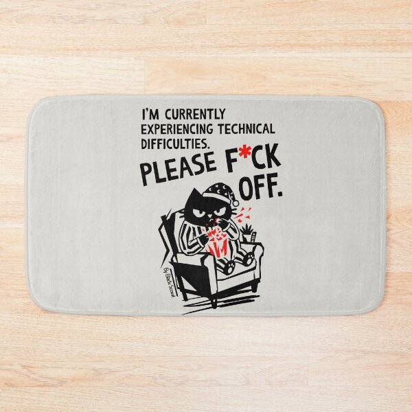 Item preview, Social Battery Offline Cat designed and sold by IAPICTURE.
