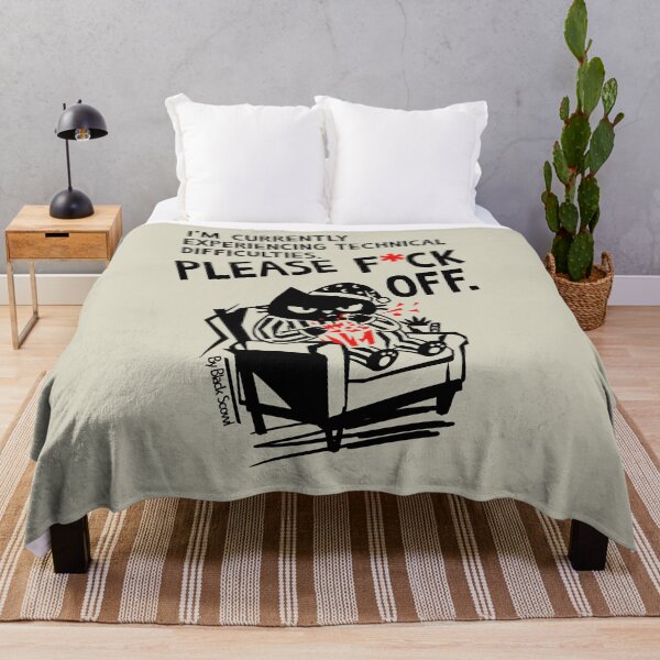 Item preview, Social Battery Offline Cat designed and sold by IAPICTURE.