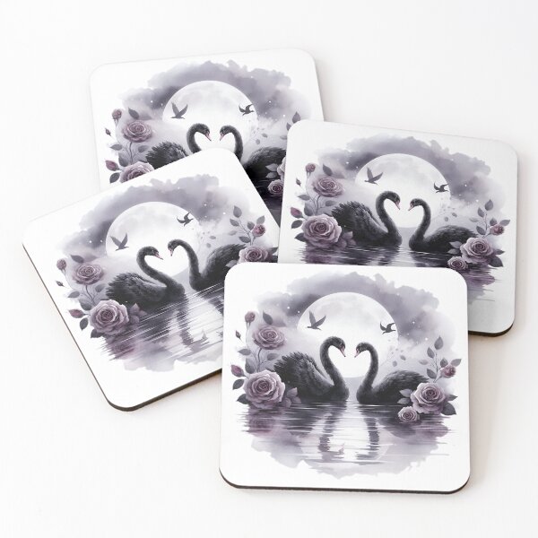 Item preview, Loving swans designed and sold by Nova-G902.