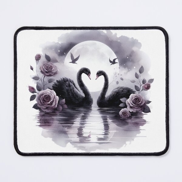 Item preview, Loving swans designed and sold by Nova-G902.
