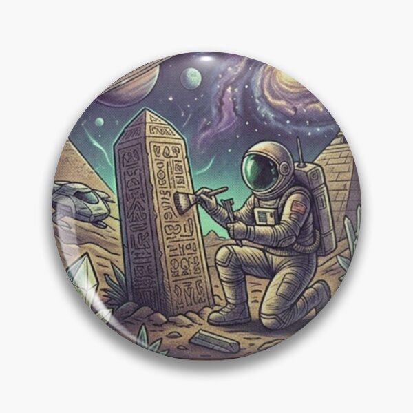 Item preview, Cosmic Archaeologist Shirt | Ancient Alien Civilization Retro Space Explorer Tee designed and sold by Baby Adee Collective.