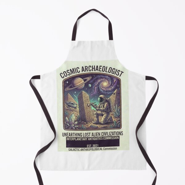 Item preview, Cosmic Archaeologist Shirt | Ancient Alien Civilization Retro Space Explorer Tee designed and sold by Baby Adee Collective.