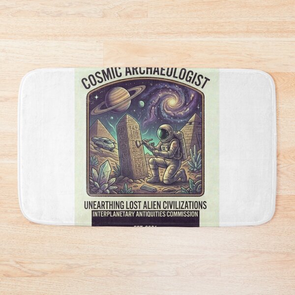 Item preview, Cosmic Archaeologist Shirt | Ancient Alien Civilization Retro Space Explorer Tee designed and sold by Baby Adee Collective.