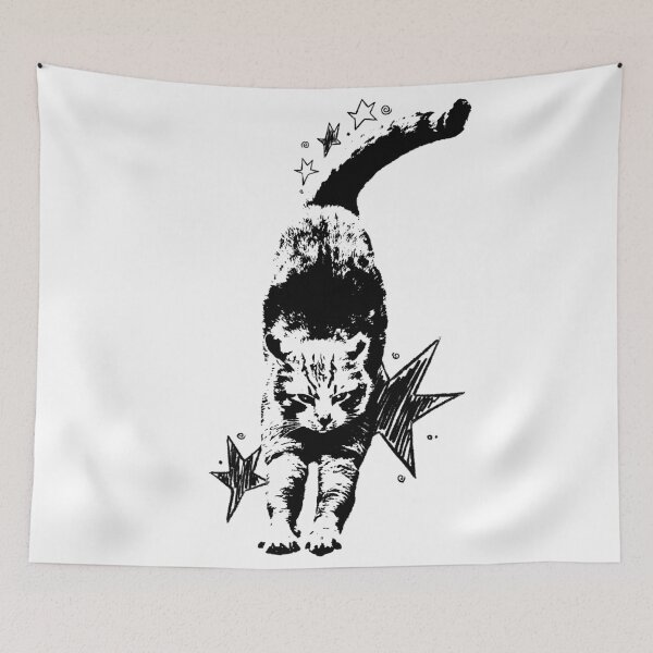 Item preview, Cat stretching designed and sold by GoodGD.