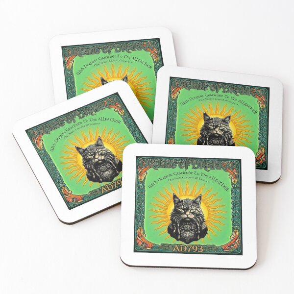 Item preview, VIKING CAT3~ WITH DEEPEST GRATITUDE,  AD793  THE YEAR OF THE BEGINNING~VIKING AGE designed and sold by V3GFX.