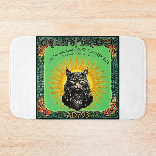 Item preview, VIKING CAT3~ WITH DEEPEST GRATITUDE,  AD793  THE YEAR OF THE BEGINNING~VIKING AGE designed and sold by V3GFX.