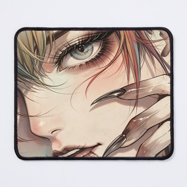 Item preview, Booyah, Anime-style face of a Succubus designed and sold by aledtope.