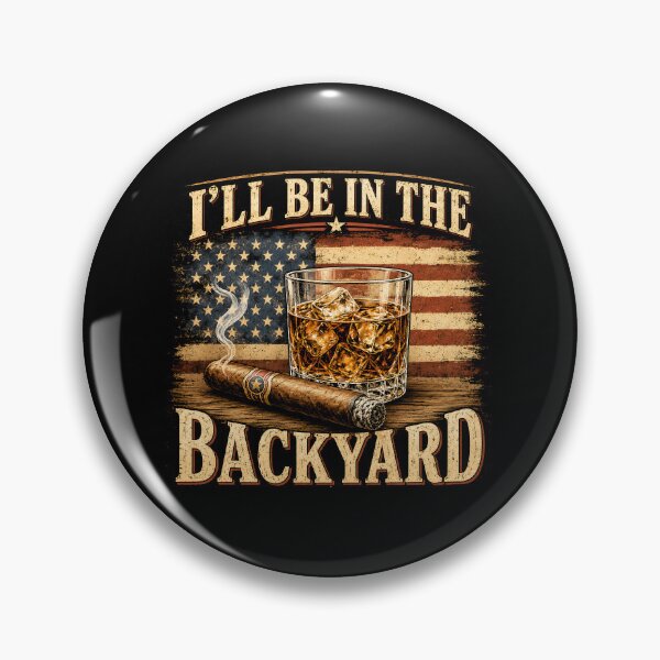 Item preview, I'll Be in The Backyard  designed and sold by zoes-ink.