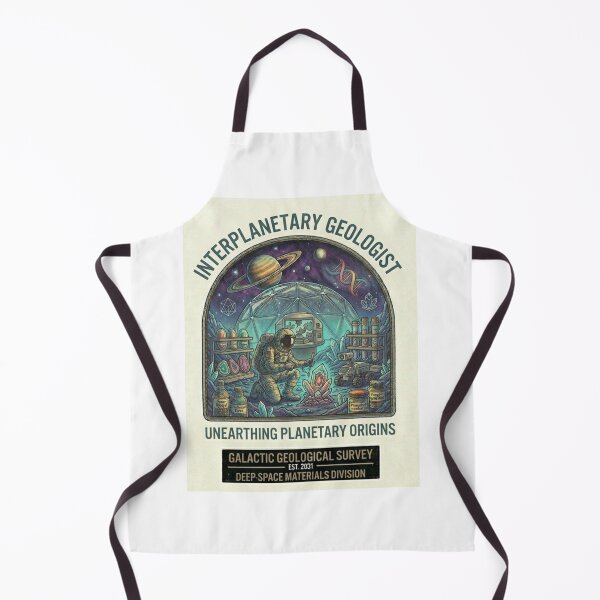 Item preview, Interplanetary Geologist Shirt | Cosmic Crystal Space Explorer Retro Sci-Fi Tee designed and sold by Baby Adee Collective.