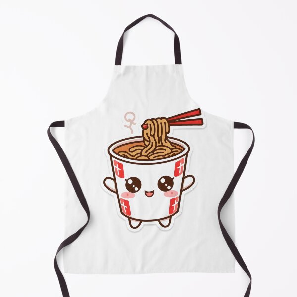 Item preview, Cute Kawaii Cup Ramen Korean Sticker designed and sold by KooksStudio.