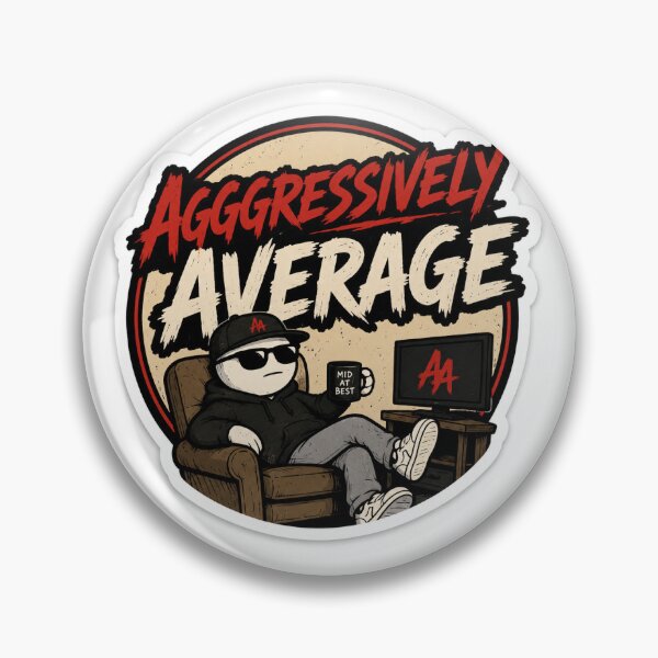 Item preview, Aggressively Average designed and sold by Aggressively Average .