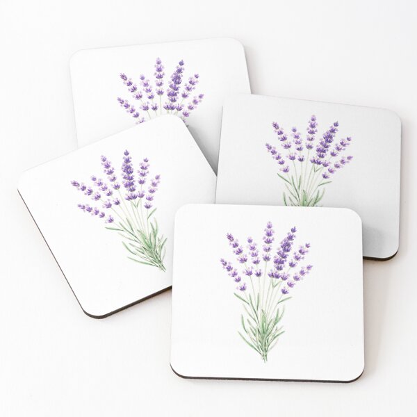 Item preview, Lavender Soft Botanical Sticker designed and sold by Little Bloom Studio.