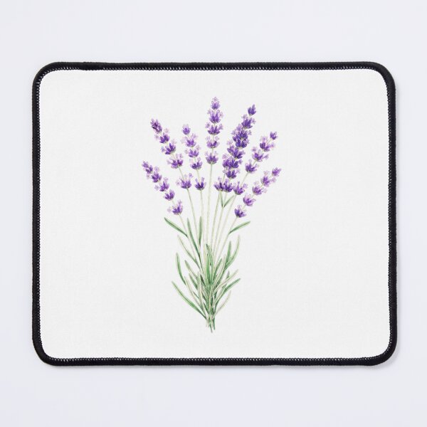 Item preview, Lavender Soft Botanical Sticker designed and sold by Little Bloom Studio.