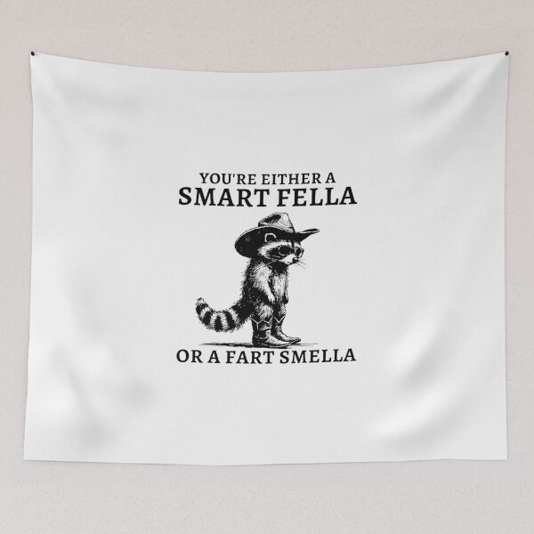 Item preview, Retro Smart Fella Raccoon 90s designed and sold by VortexdagoArt.