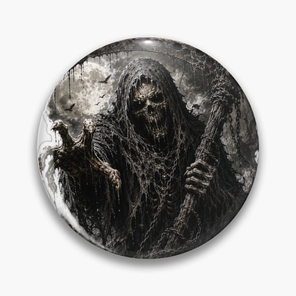 Item preview, Decaying Grim Reaper designed and sold by Aggressively Average .