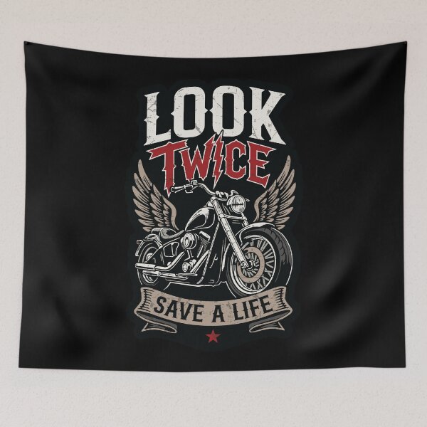Item preview, Look Twice, Save a Life designed and sold by MaddiLoppnow.