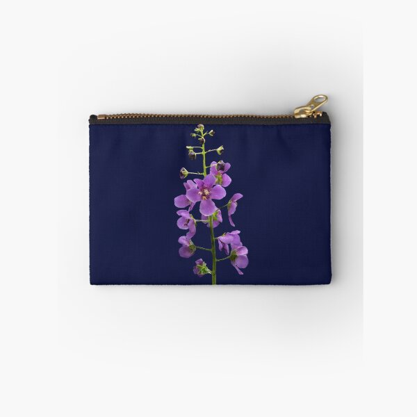 Item preview, Violet Ascent — Purple Verbascum, Dark Botanical Photograph designed and sold by Susarellis.