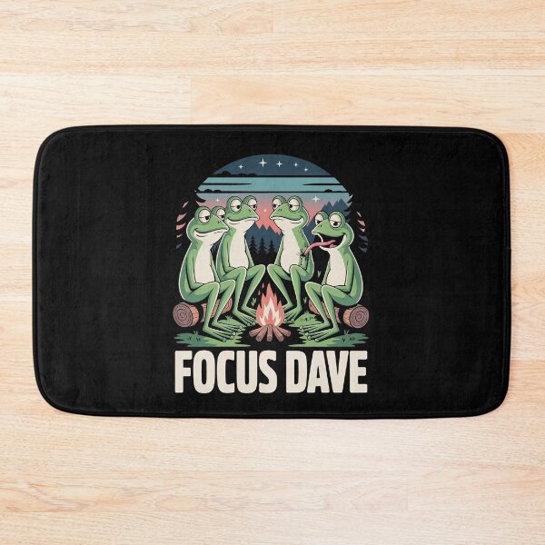 Item preview, Focus Dave Funny Frog Meme Distraction Conspiracy Humor Gift designed and sold by Say It With Ink.