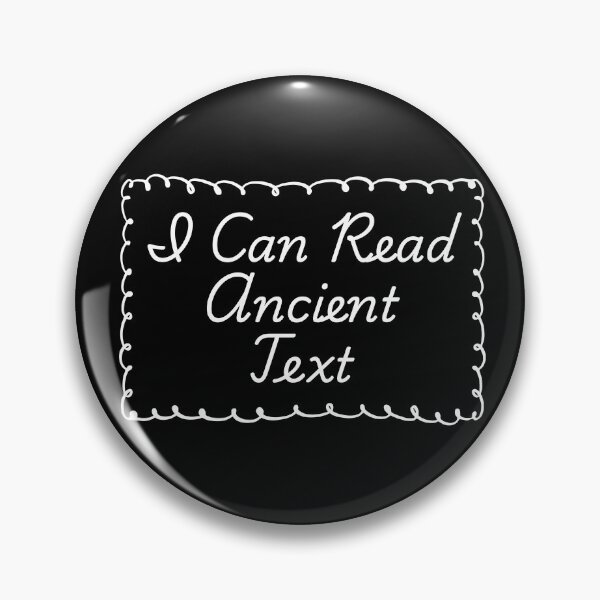 Item preview, Handwriting I Can Read Ancient Text Funny Cursive Writing designed and sold by Dondonmart.