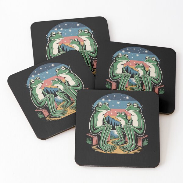 Item preview, New Distraction Funny Frog Conspiracy Meme Government Humor designed and sold by Say It With Ink.