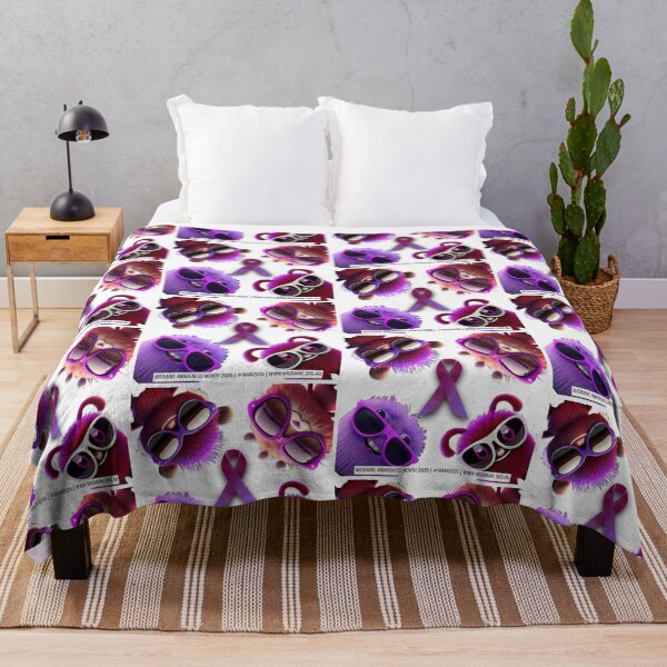 Item preview, Burples designed and sold by Migraine Australia.