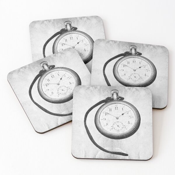 Item preview, Vintage 19th Century Pocket Watch Dark Academia Timepiece designed and sold by Ghoul Enterprises.