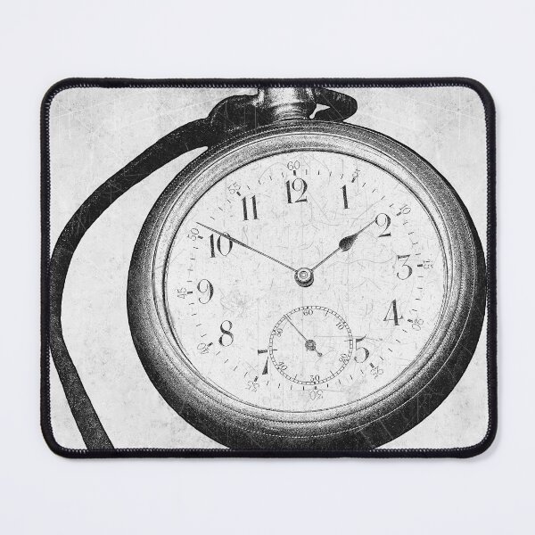 Item preview, Vintage 19th Century Pocket Watch Dark Academia Timepiece designed and sold by Ghoul Enterprises.