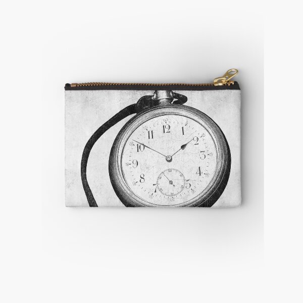 Item preview, Vintage 19th Century Pocket Watch Dark Academia Timepiece designed and sold by Ghoul Enterprises.