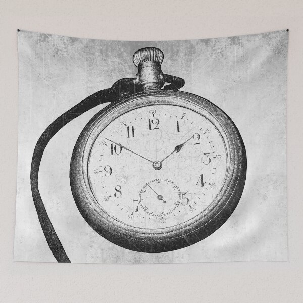 Item preview, Vintage 19th Century Pocket Watch Dark Academia Timepiece designed and sold by Ghoul Enterprises.