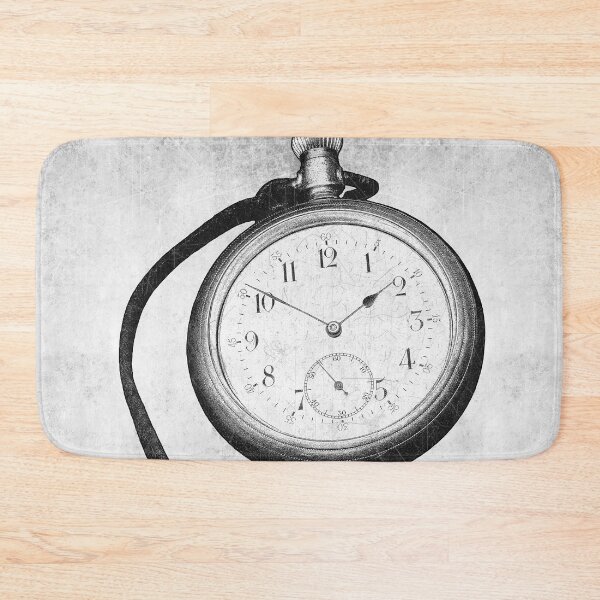 Item preview, Vintage 19th Century Pocket Watch Dark Academia Timepiece designed and sold by Ghoul Enterprises.