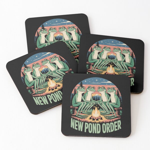 Item preview, New Pond Order Funny Conspiracy Frog Meme Secret Society Gift designed and sold by Say It With Ink.