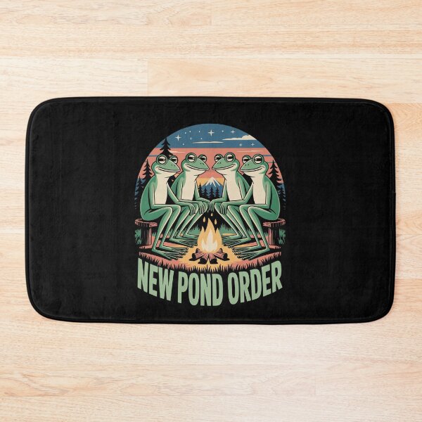 Item preview, New Pond Order Funny Conspiracy Frog Meme Secret Society Gift designed and sold by Say It With Ink.