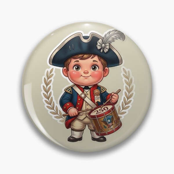 Item preview, America 250th Anniversary Patriotic Little Drummer Boy designed and sold by dcohea.