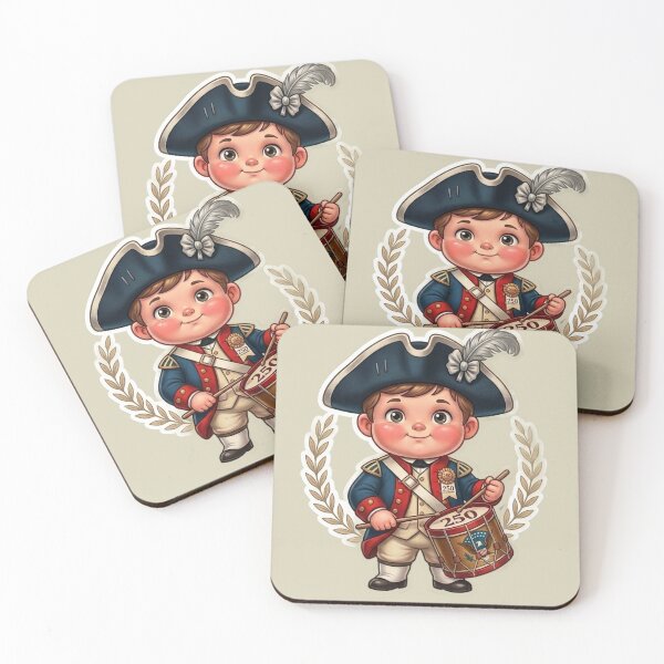 Item preview, America 250th Anniversary Patriotic Little Drummer Boy designed and sold by dcohea.