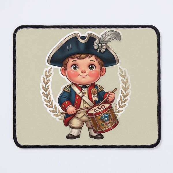 Item preview, America 250th Anniversary Patriotic Little Drummer Boy designed and sold by dcohea.