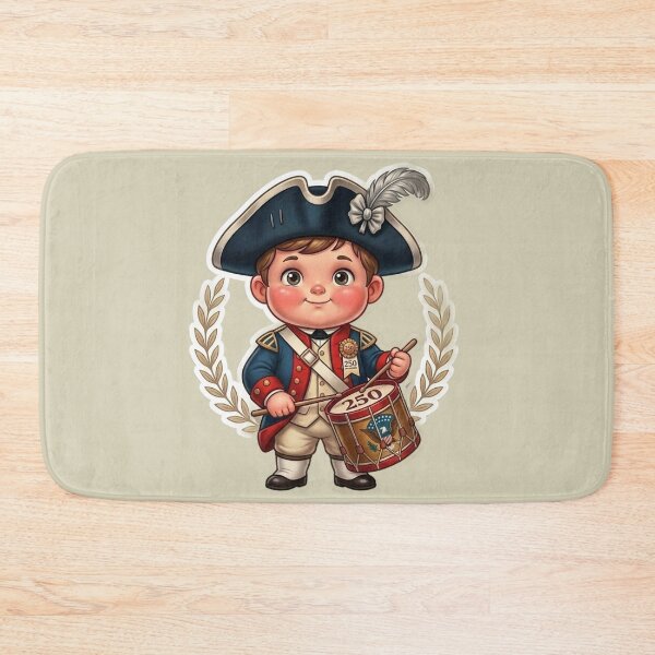 Item preview, America 250th Anniversary Patriotic Little Drummer Boy designed and sold by dcohea.