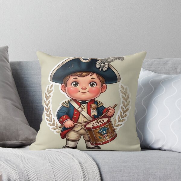 Item preview, America 250th Anniversary Patriotic Little Drummer Boy designed and sold by dcohea.