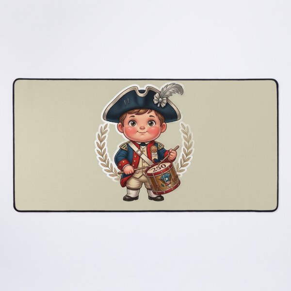 Item preview, America 250th Anniversary Patriotic Little Drummer Boy designed and sold by dcohea.