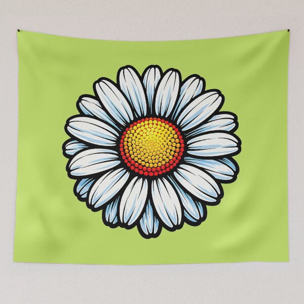Item preview, Big Bold Daisy Flower designed and sold by Fastokart.